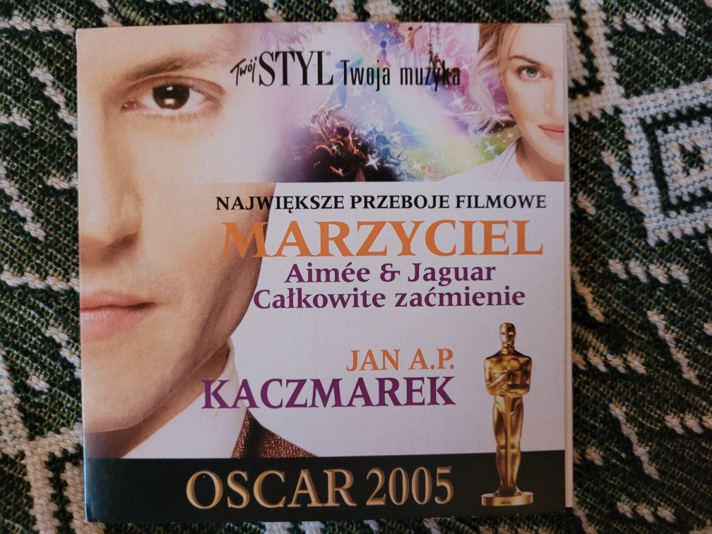 CD Jan A.P.Kaczmarek Największe przeboje filmowe 2005 Polmusic