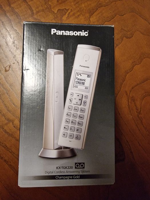 Telefone Sem Fios Panasonic KX-TGK220 (NOVO)