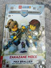 Sprzedam książkę NexoKnights Zakazane moce