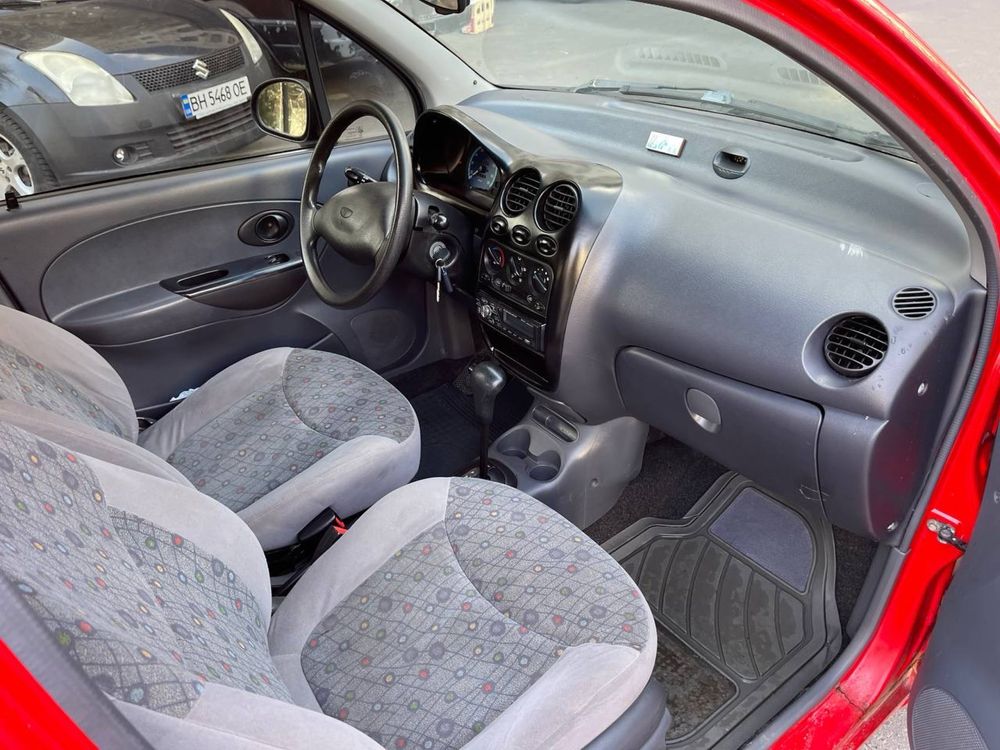 Daewoo Matiz 0,8 Бенз АКПП Кондиционер