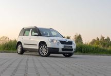 Skoda Yeti 2.0 TDI / Xenony skrętne / ASO "Skoda"/ Bez rdzy