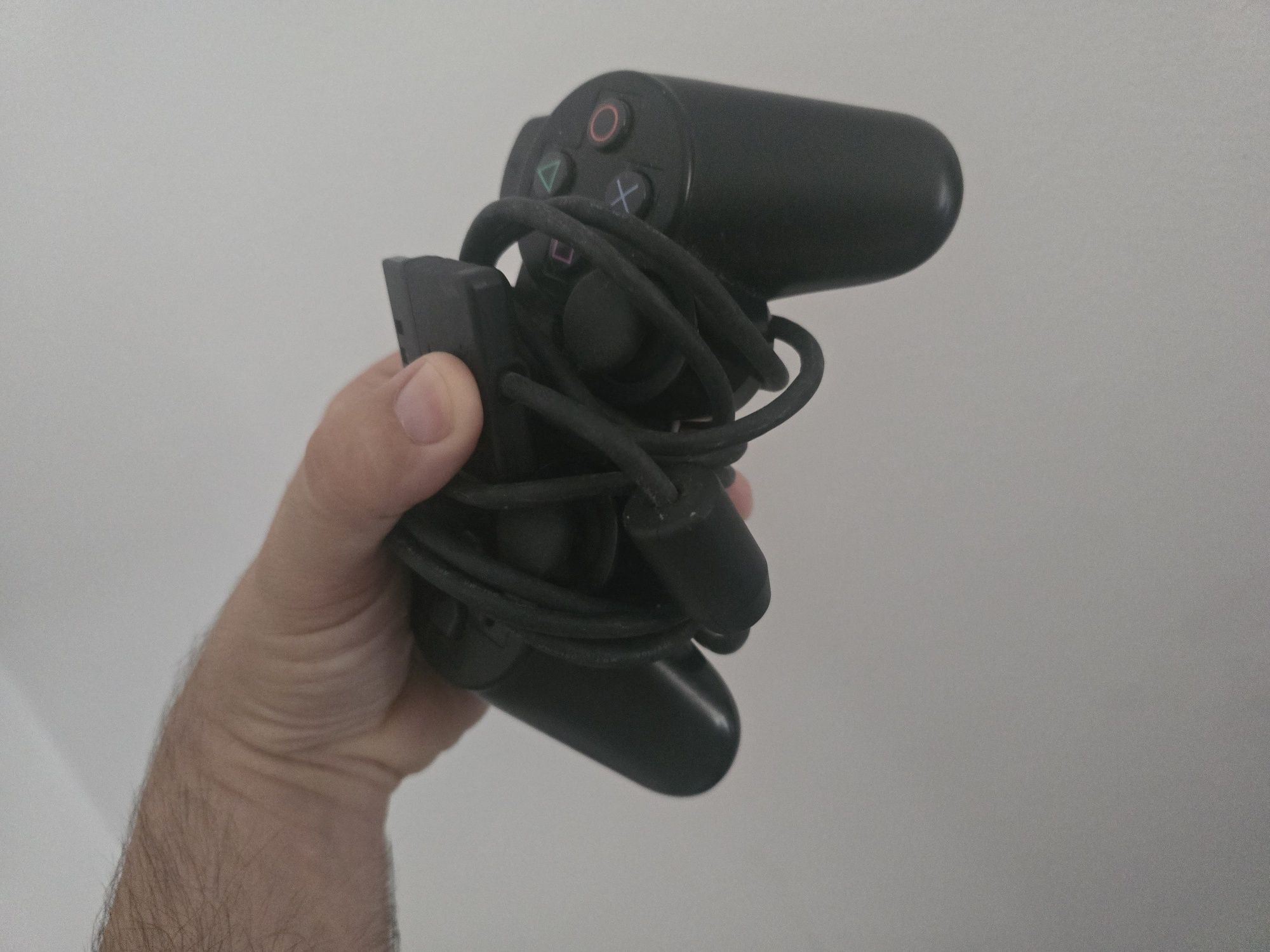 Playstation 2 slim (ps2) + comando + eyetoy + jogos