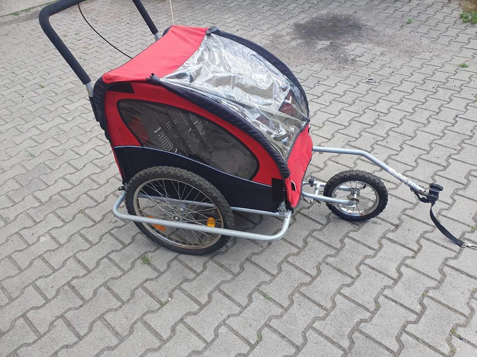 Przyczepka rowerowa