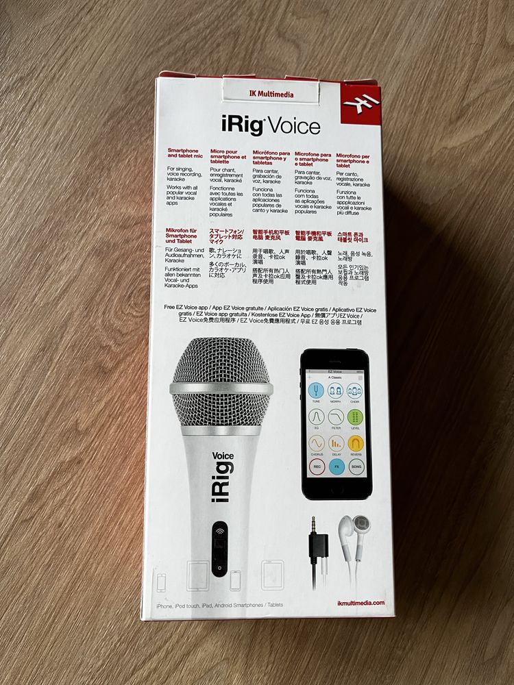 Mikrofon iRig Voice IK Multimedia
