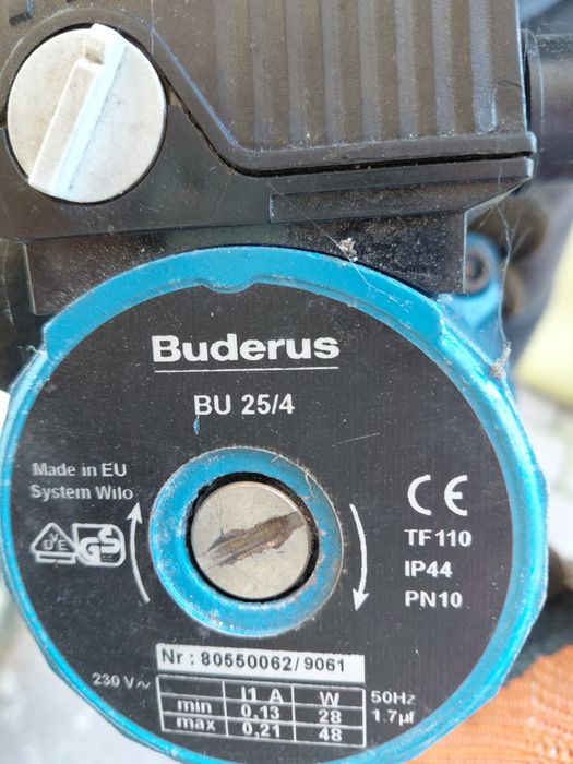 Zawór różnicowy grawitacyjny do instalacji CO i 3 pompy cyrkulacyjne