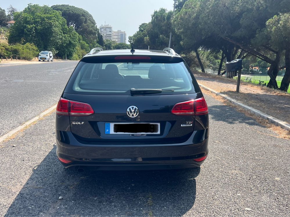 Vw Golf Variant 1.6 Gps Edition (nacional)