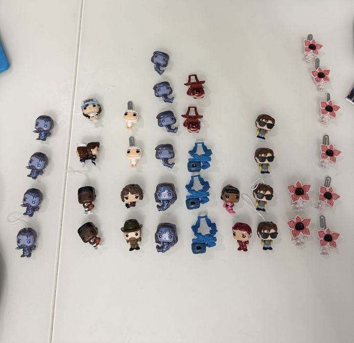 Продам фигурки ОСД,все фигурки по 60,уилл из изнанки-250,уилл-850