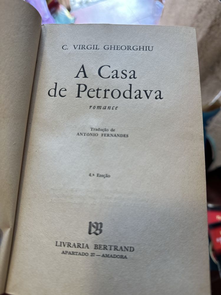 Livro a casa petrodava