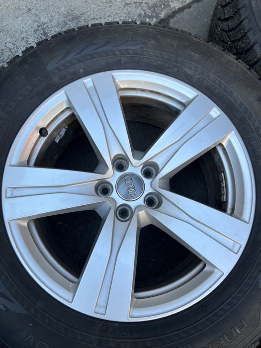 Диски Audi Q7 5x112 R18 dia66.6 ET25