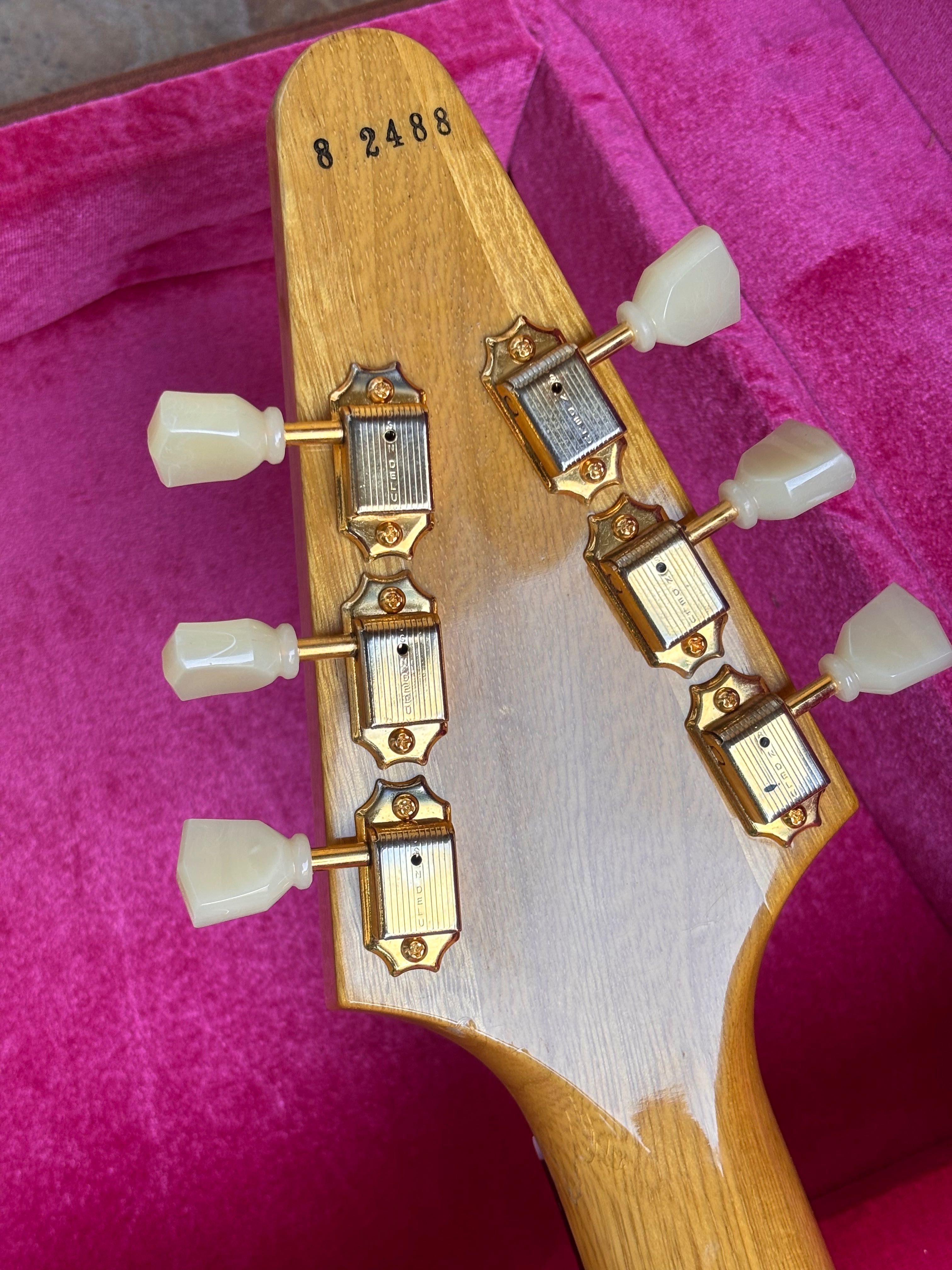 Gibson Custom Shop 1958 Korina Flying V 2022