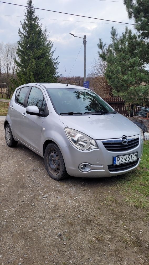 Opel Agila 1.2 2009 r.