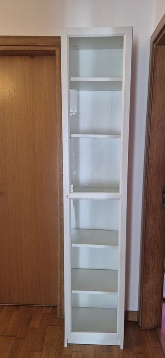 Estante livros branca