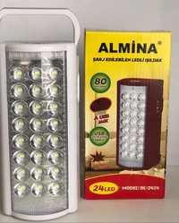 Almina ОРИГІНАЛ  DL-2424-24 LED