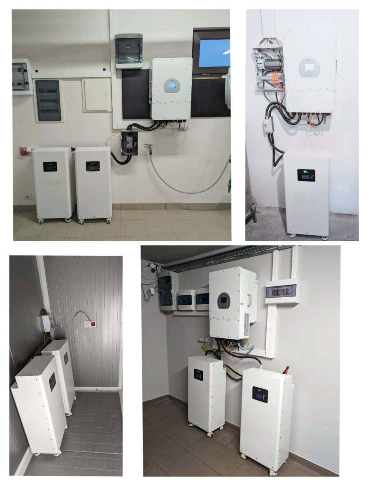 Magazyn Energii LiFePo4 15 KWh 48V RS485 CAN CE
