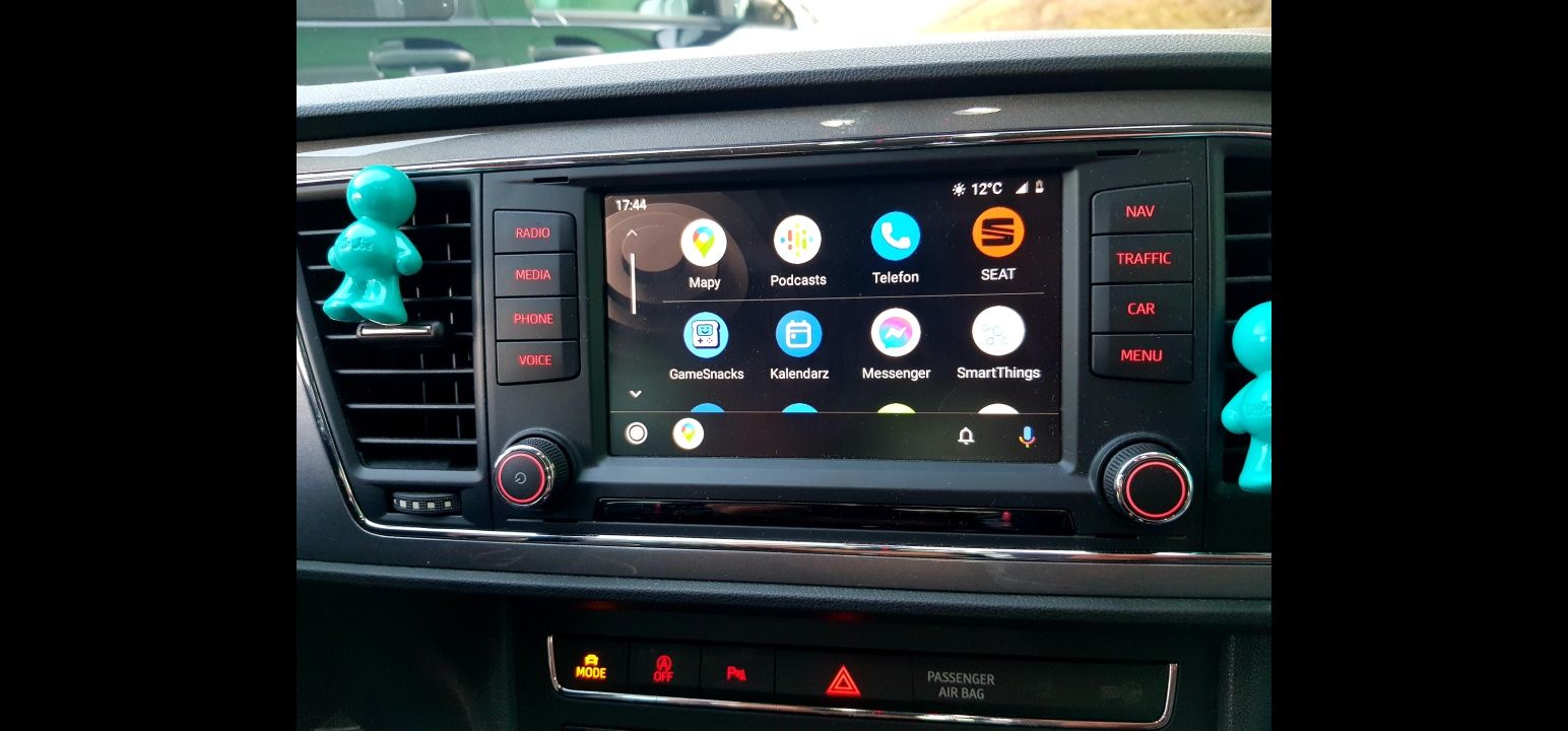 Aktywacja carplay android auto app connect smart link start stop