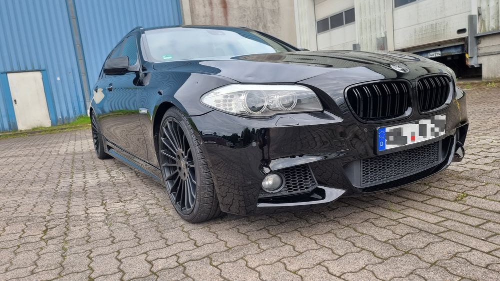 Bmw 530f11 2012r Pakiet Hamann Orginalny Zamiana