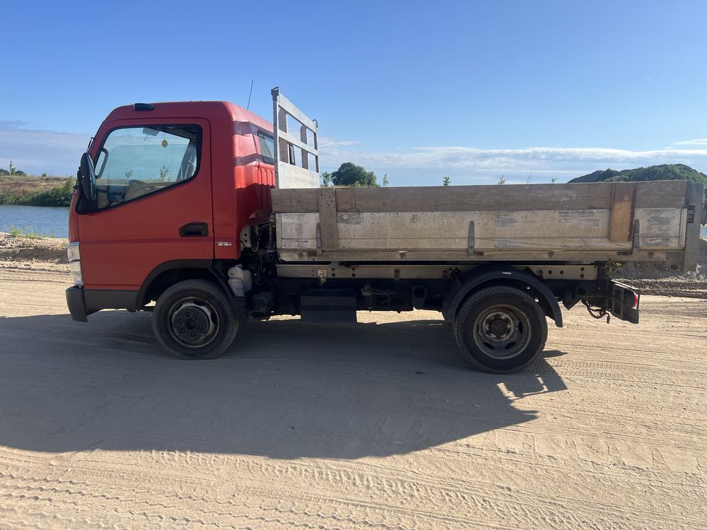 Mitsubishi Canter Fuso 3c13 wywrotka HAK