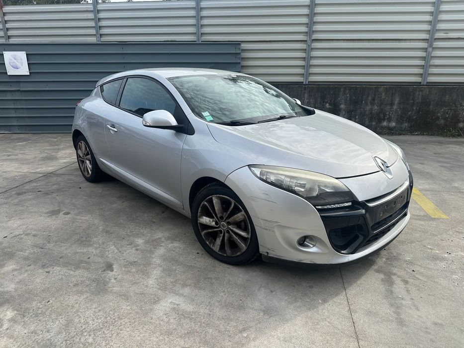 RENAULT MEGANE III COUPE 1.6 DCI 130 CV DE 2012 PARA PEÇAS