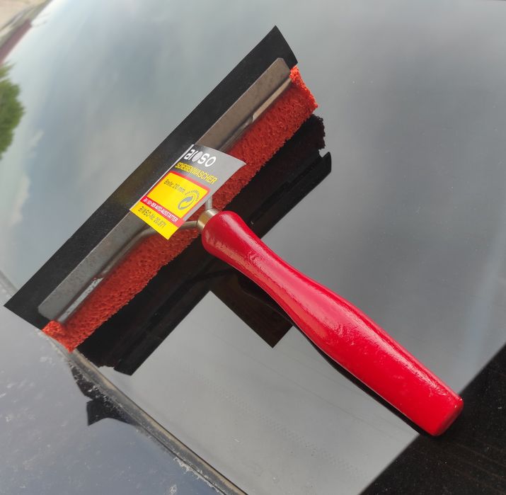 Щетка, водосгон с губкой для автомобиля ОПТОМ