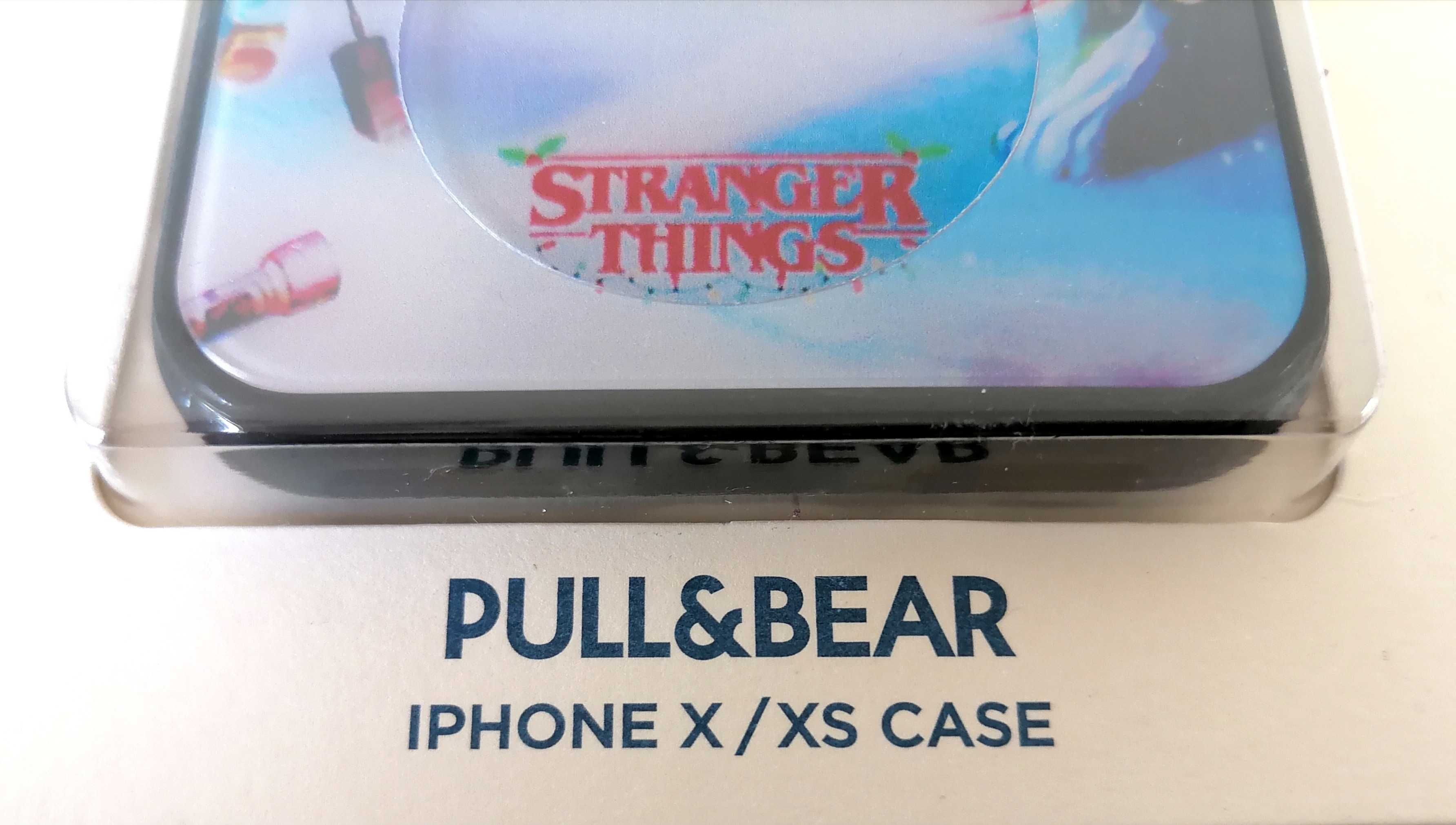 Capa Telemóvel iPhone X/XS/6+/7+/8+ Stranger Things Netflix