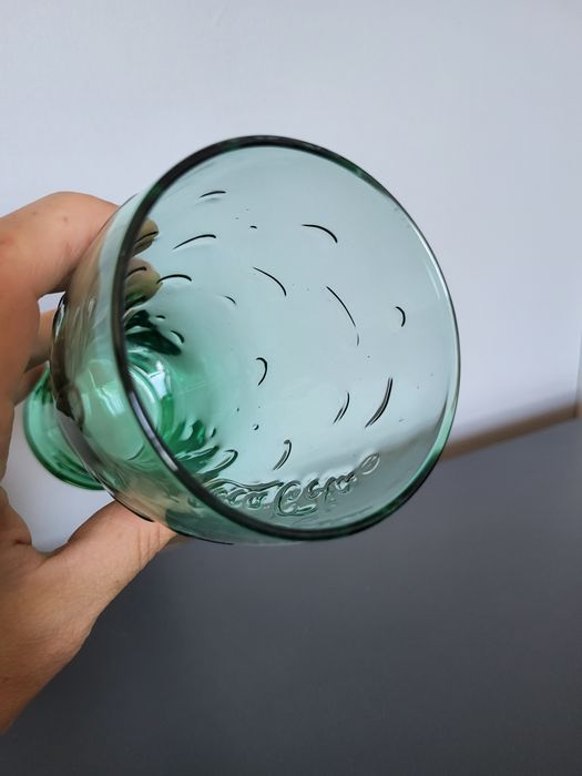 Szklanka kolekcjonerska Mc Donald's Coca-Cola