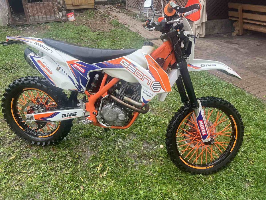 Мотоцикл геон гнс GEON GNS 250