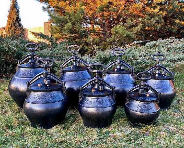 Афганский казан, Афганський казан Rashko Baba від 5 до 80 літрів