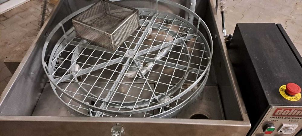 Myjka ciśnieniowa, automatyczna, kabinowa