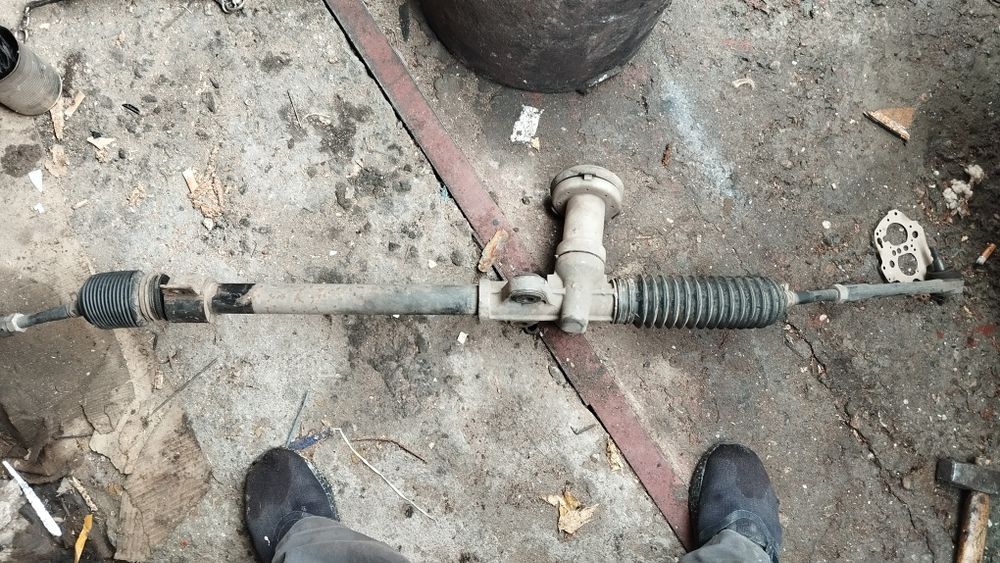 Рулевая рейка Hyundai accent