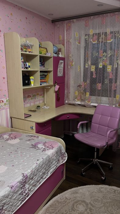 Дитячі якісні меблі фінми СНАЙТ (snite) для дівчинки