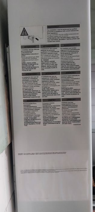 Esquentador 10 litros