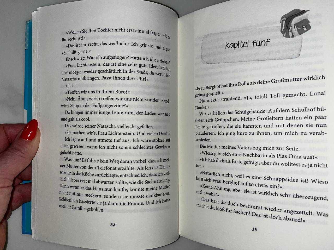 Luna macht's möglich! Deutsches Buch