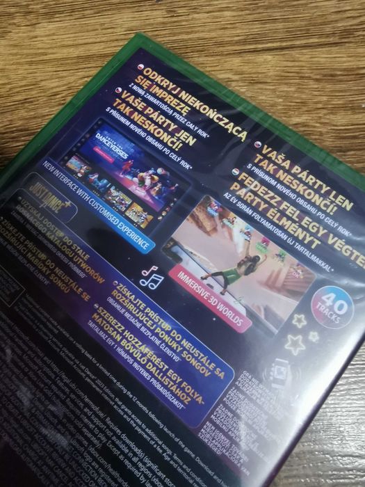 Just Dance 2023 Gra na Xbox X/S dla fanów Just Dance Nowa zafoliowana