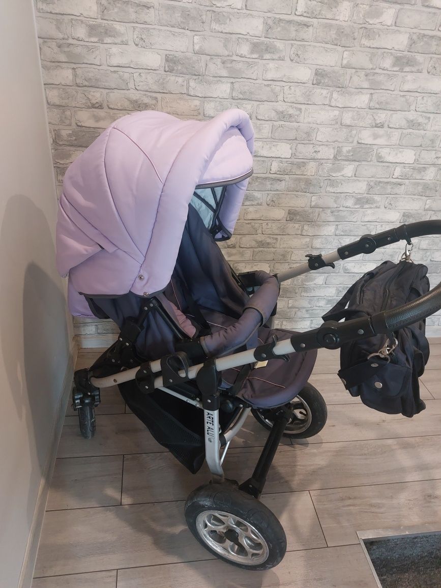 Wózek 3w 1 ARTE ALU