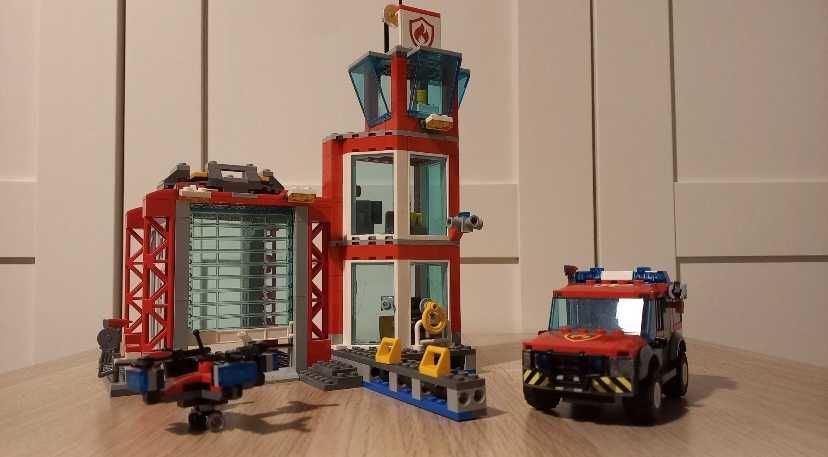 Lego 60215 | Remiza strażacka