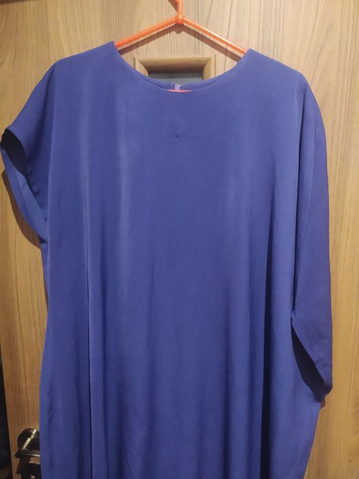 Elegancka efektowna sukienka lub tunika asymetryczna 52/54