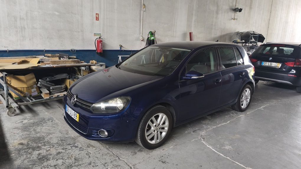 Vw golf vi em bom estado