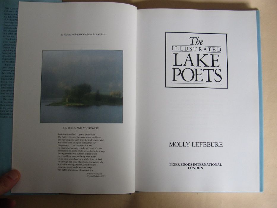 The Illustrated Lake Poets de Molly Lefebure