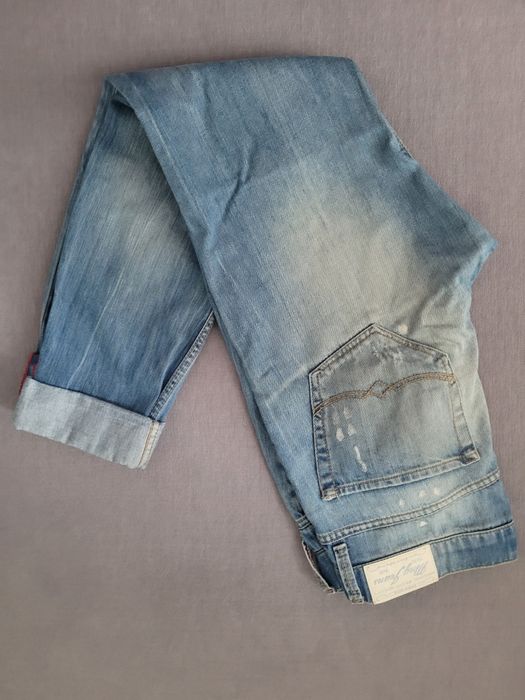 Jeansy denim typu boyfriend, Mango r. 36