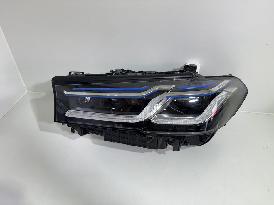 Lampa Przód Przednia Lewa Laser BMW 5 G30 G31 Lift LCI