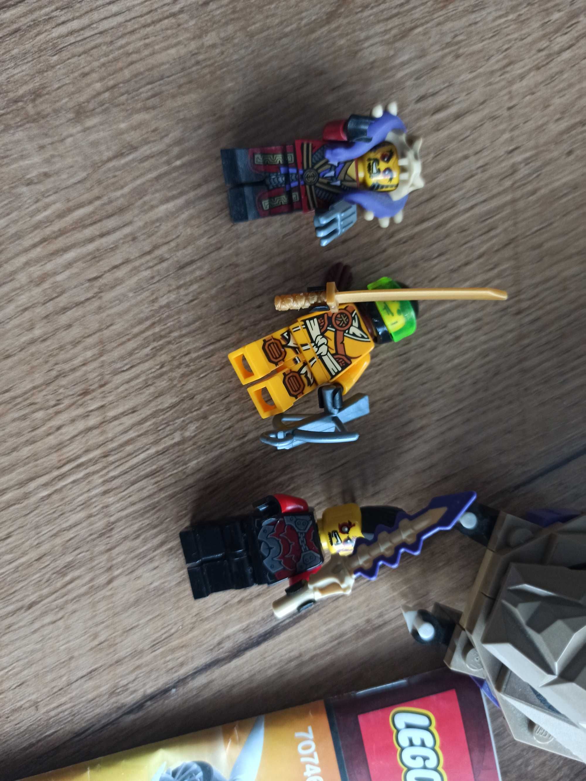 LEGO 70746 Ninjago Atak śmigłowca Condrai.