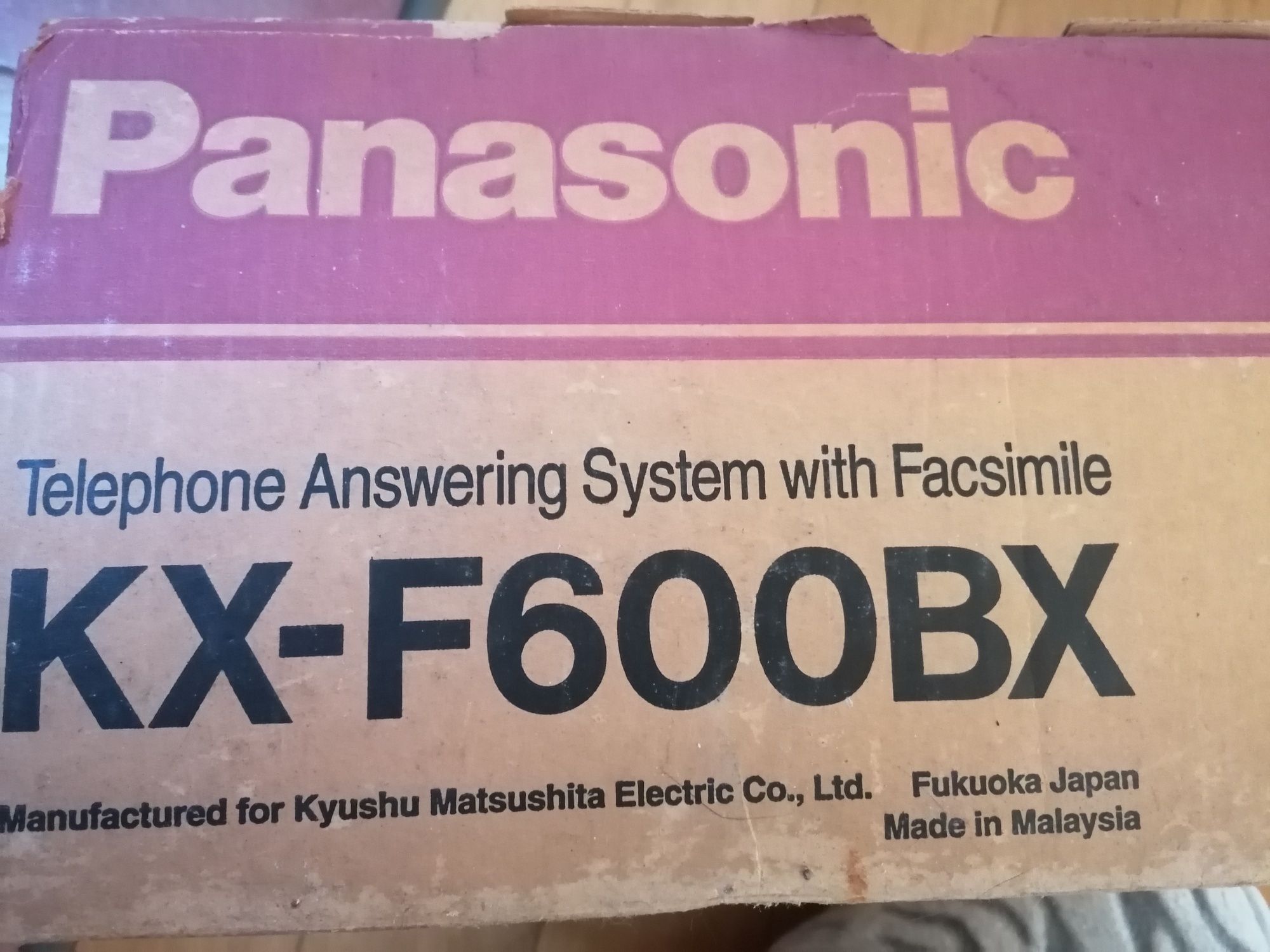 Panasonic KX-F600BX