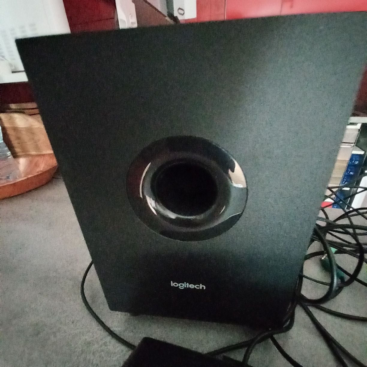 Kąplet głośników do komputera Logitech z subuferem