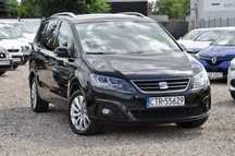 Seat Alhambra LIFT Bezwypadkowa Serwisowana CarPlay 7 miejsc