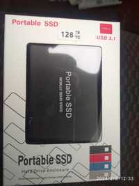 Внешний жёсткий диск 128 tb Portable ssd