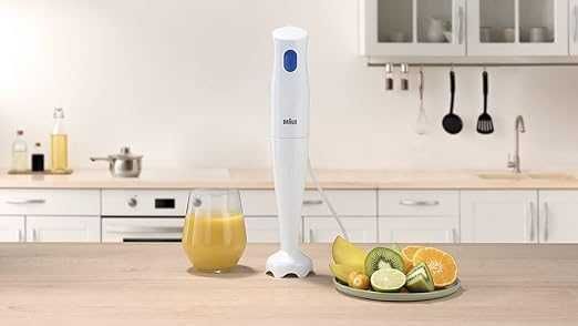 Blender Ręczny Braun MQ10.001P 450W Biały 600ml Bez Rozpryskiwania