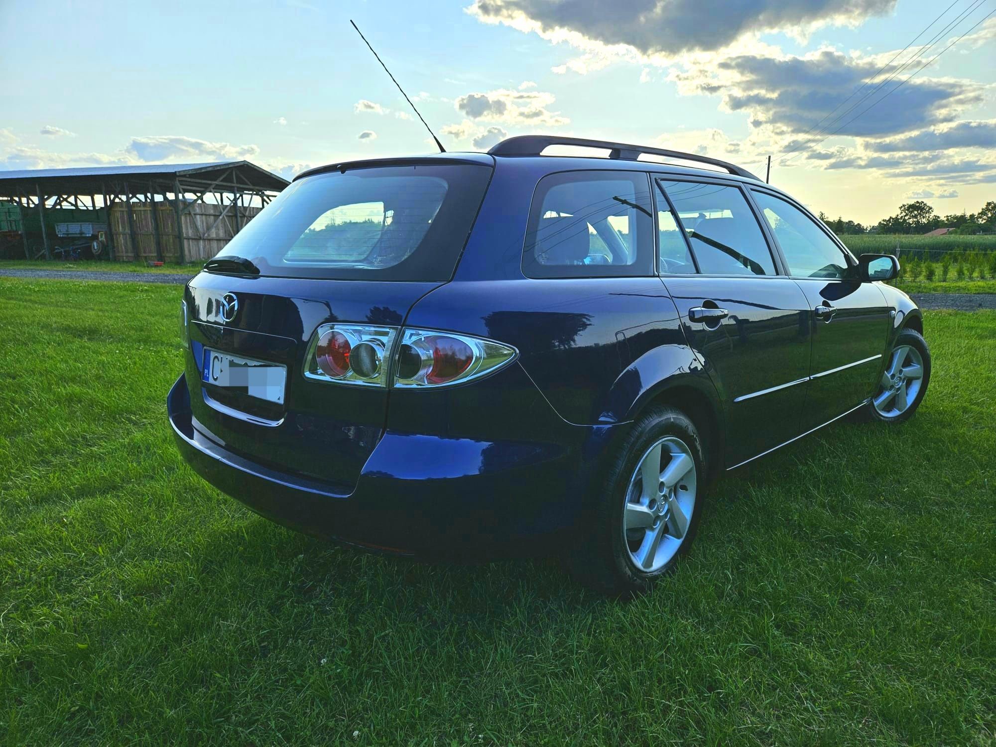 Mazda 6 2.0 Gaz Klima . Bardzo ładna