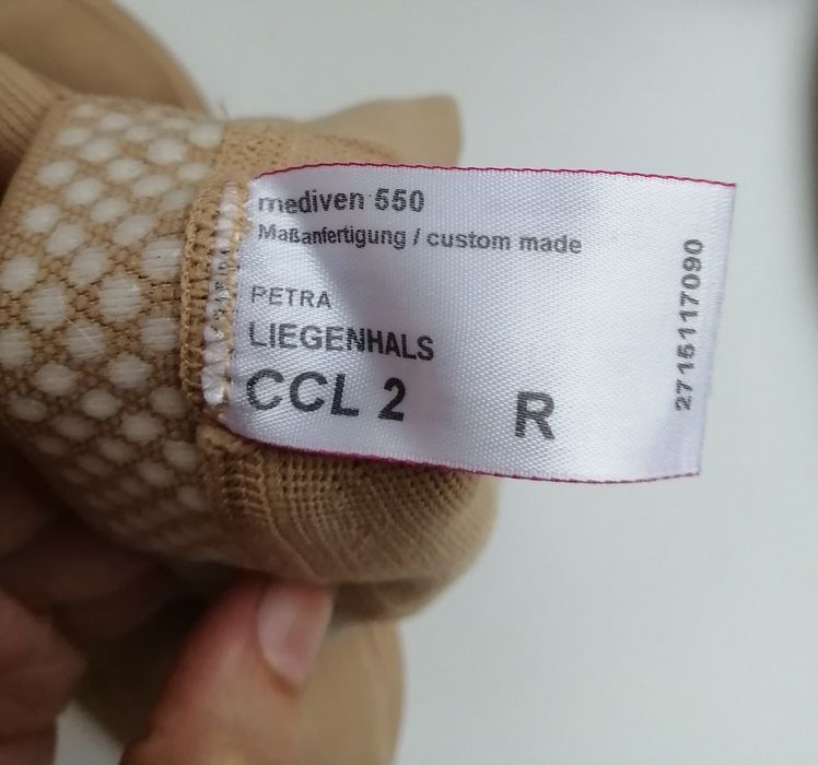 Компресійні гольфи Mediven 550, клас 2,розмір М-L, 3-4,плотні, закриті