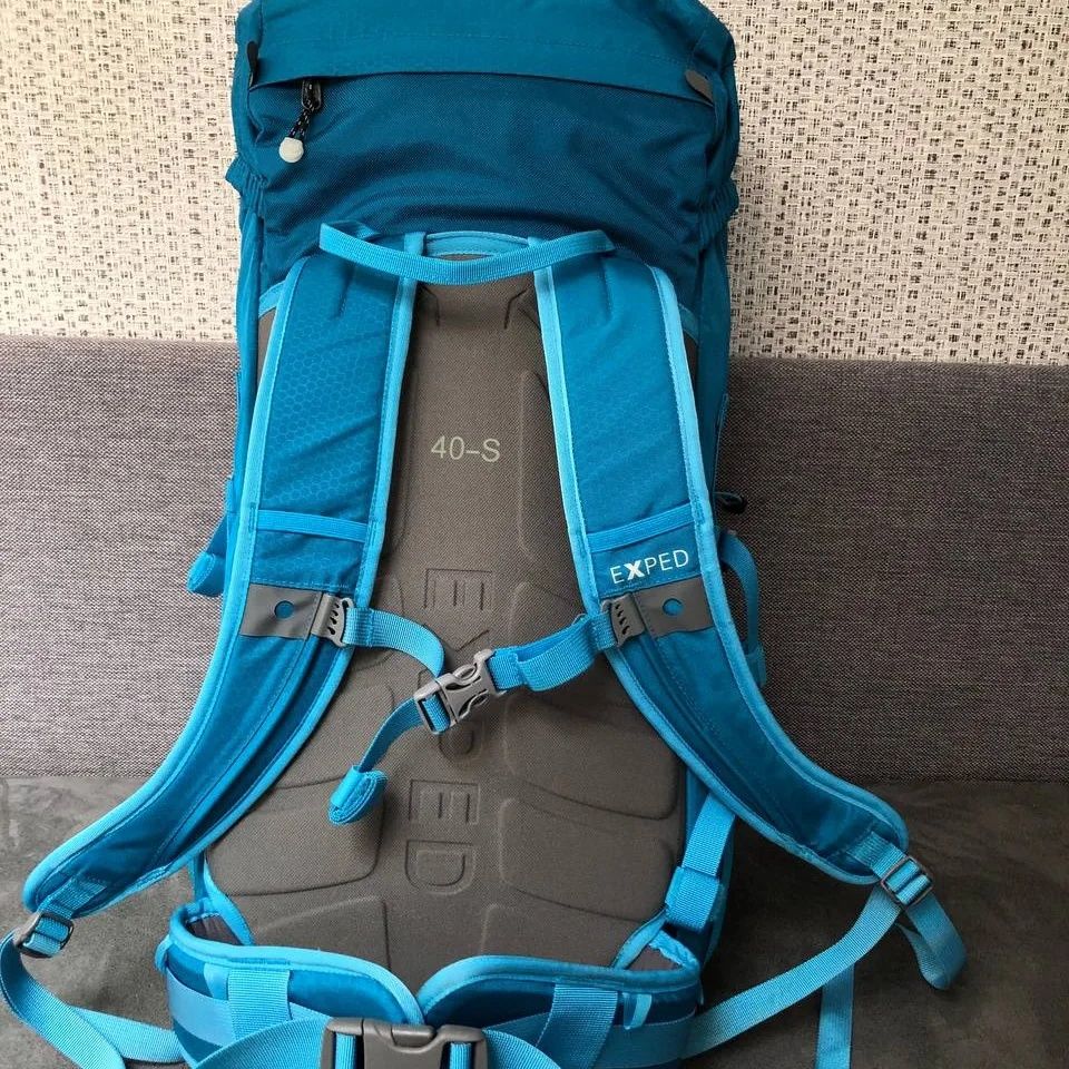 Топовий туристичний рюкзак EXPED Mountain Pro 40 Deuter Osprey Tatonka