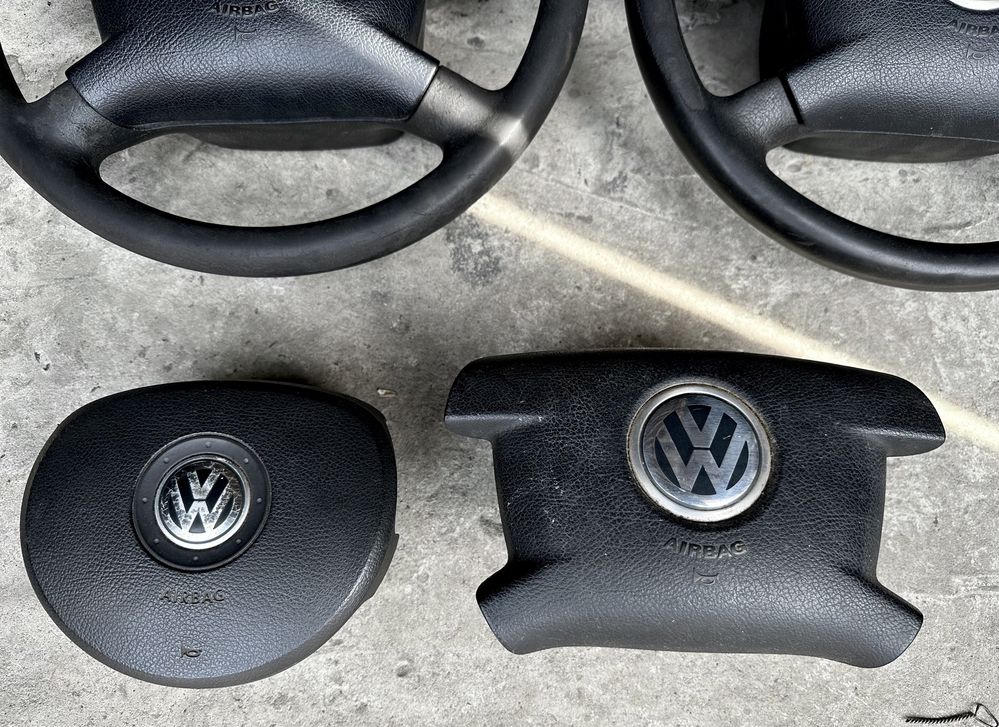 Кремо руль airbag VW T5